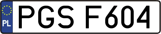 PGSF604