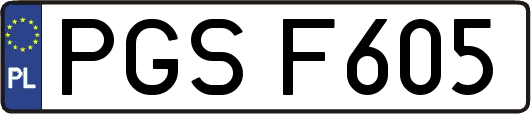 PGSF605