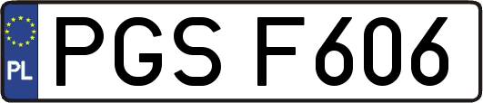 PGSF606