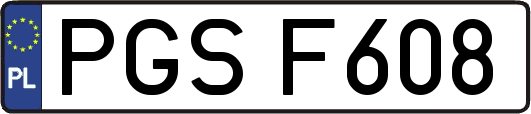 PGSF608