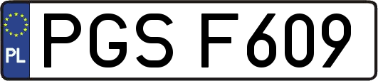 PGSF609