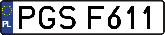 PGSF611