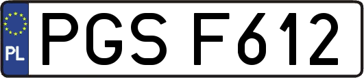 PGSF612