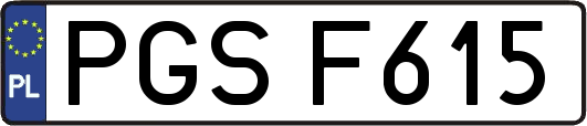 PGSF615