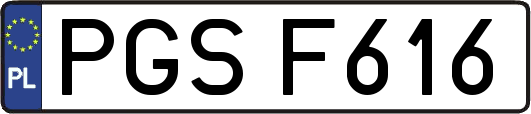 PGSF616