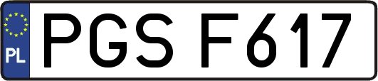 PGSF617