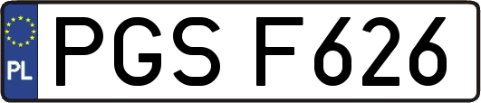 PGSF626