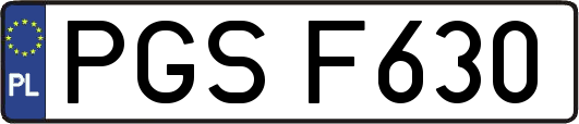 PGSF630