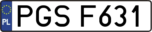 PGSF631