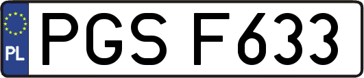 PGSF633