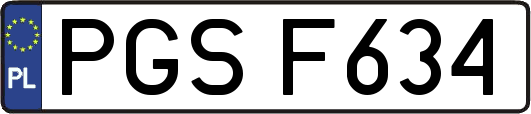 PGSF634