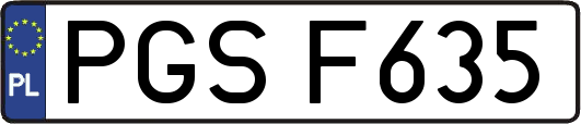 PGSF635