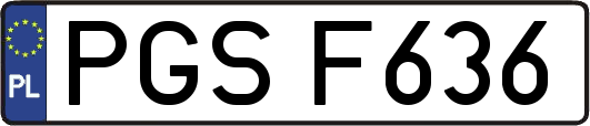 PGSF636
