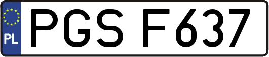 PGSF637