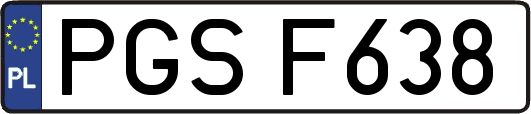 PGSF638