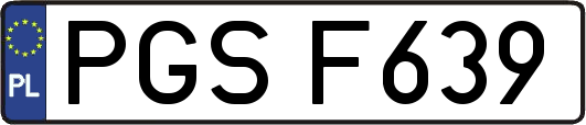 PGSF639
