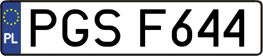 PGSF644