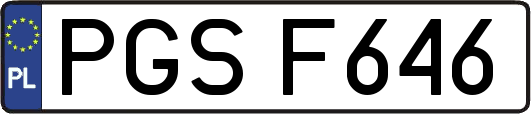 PGSF646