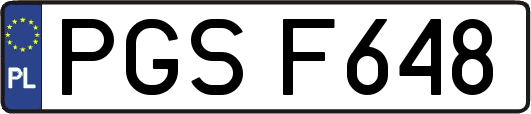 PGSF648
