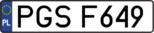 PGSF649