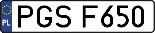 PGSF650