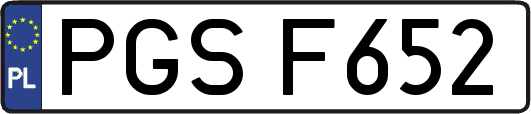 PGSF652