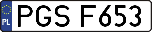 PGSF653