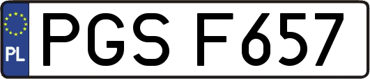 PGSF657