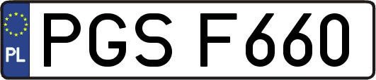 PGSF660