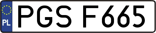 PGSF665