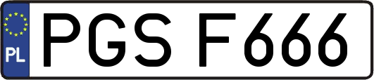 PGSF666