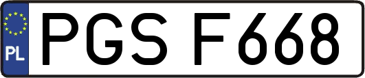 PGSF668