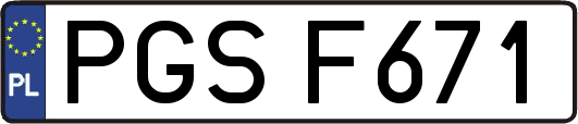 PGSF671