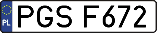 PGSF672
