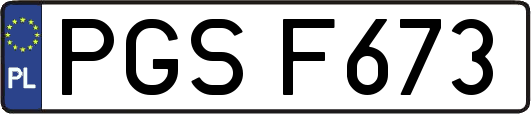 PGSF673