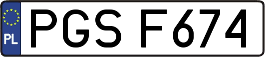 PGSF674
