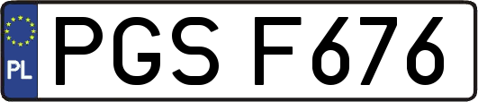 PGSF676