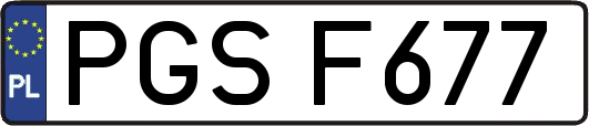 PGSF677