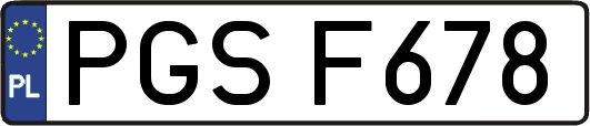 PGSF678