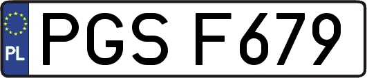 PGSF679