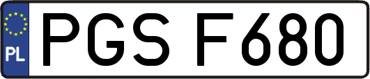 PGSF680