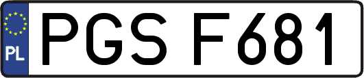 PGSF681