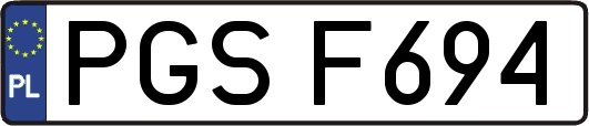 PGSF694