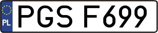 PGSF699