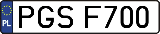 PGSF700