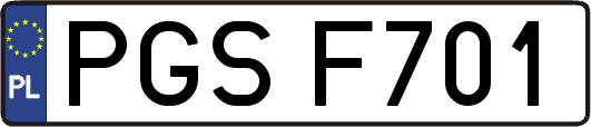 PGSF701