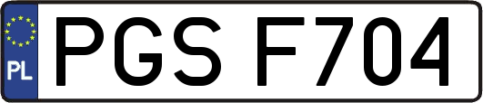 PGSF704