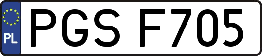 PGSF705