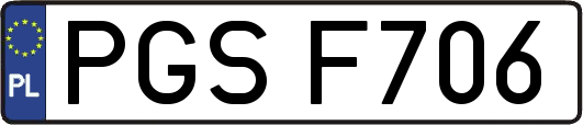 PGSF706