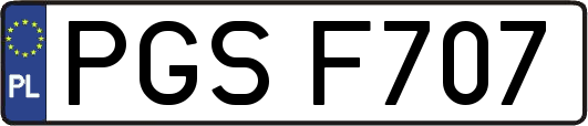 PGSF707